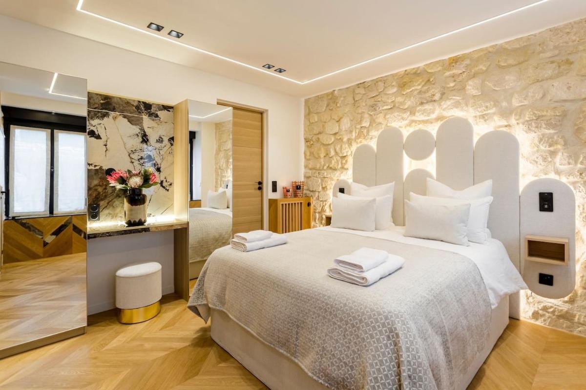 Ferienwohnung B1 Beautiful, Luxury Near Eiffel Tower Sleeps Ac Paris Exterior foto