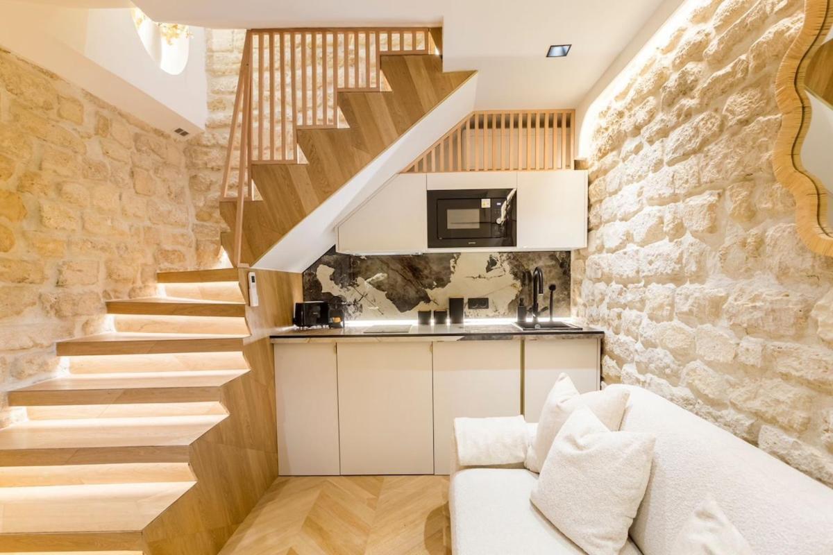 Ferienwohnung B1 Beautiful, Luxury Near Eiffel Tower Sleeps Ac Paris Exterior foto