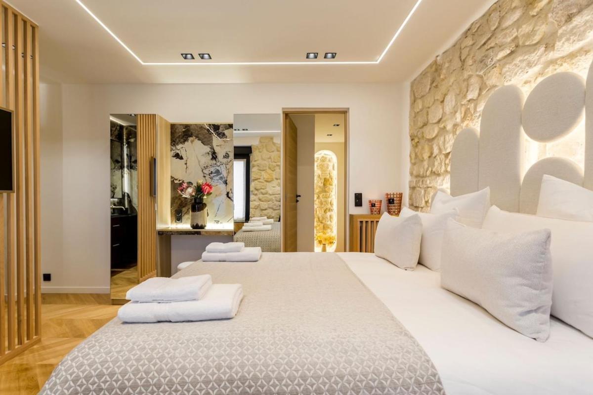 Ferienwohnung B1 Beautiful, Luxury Near Eiffel Tower Sleeps Ac Paris Exterior foto