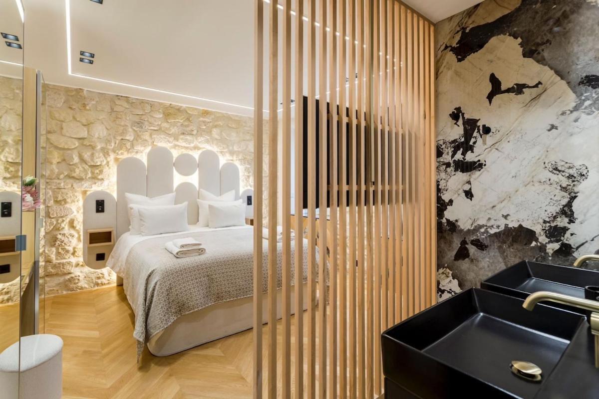 Ferienwohnung B1 Beautiful, Luxury Near Eiffel Tower Sleeps Ac Paris Exterior foto