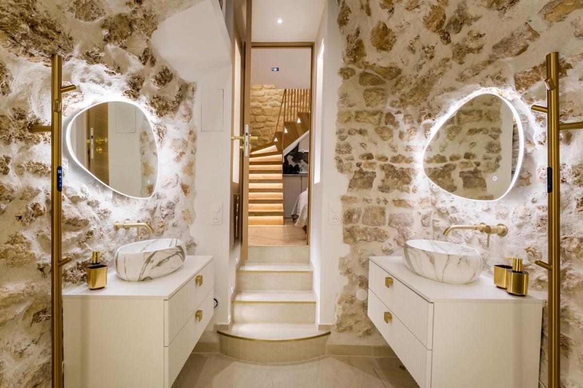 Ferienwohnung B1 Beautiful, Luxury Near Eiffel Tower Sleeps Ac Paris Exterior foto
