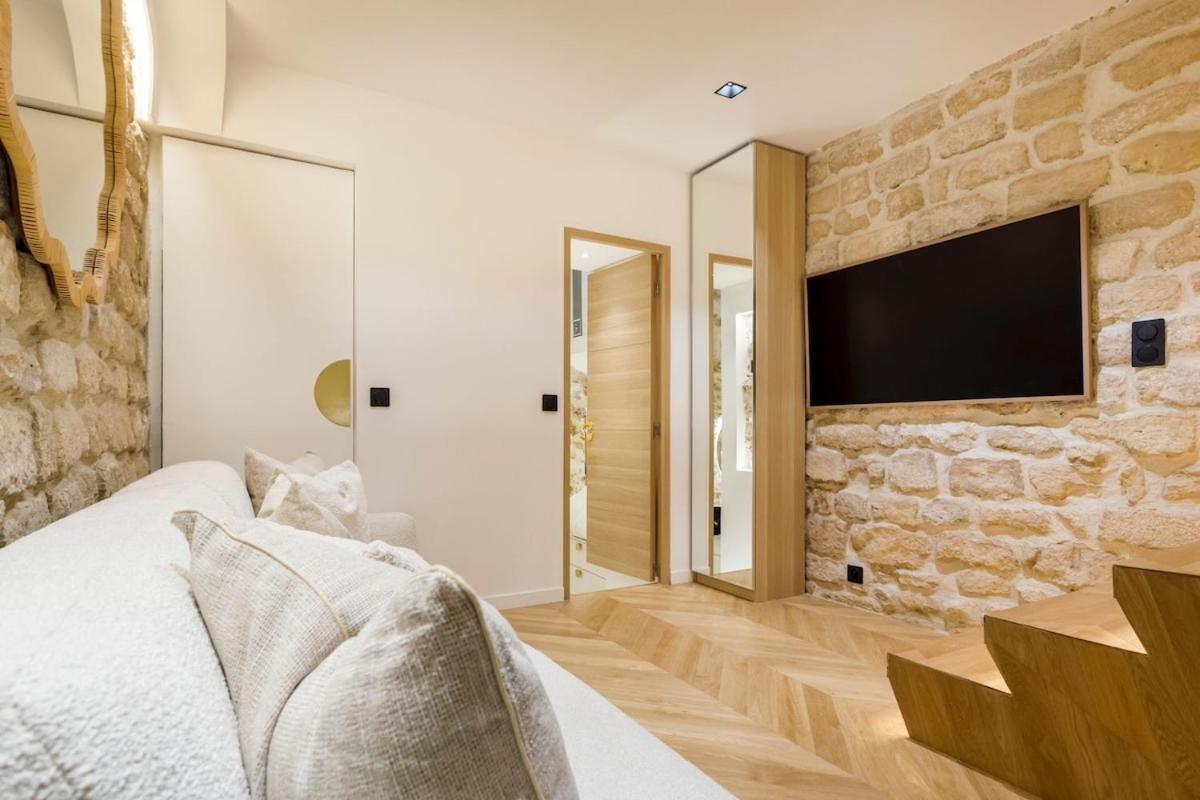 Ferienwohnung B1 Beautiful, Luxury Near Eiffel Tower Sleeps Ac Paris Exterior foto