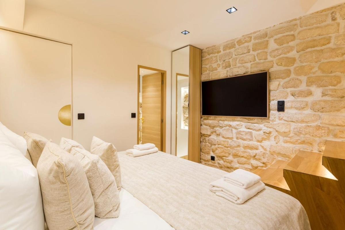Ferienwohnung B1 Beautiful, Luxury Near Eiffel Tower Sleeps Ac Paris Exterior foto