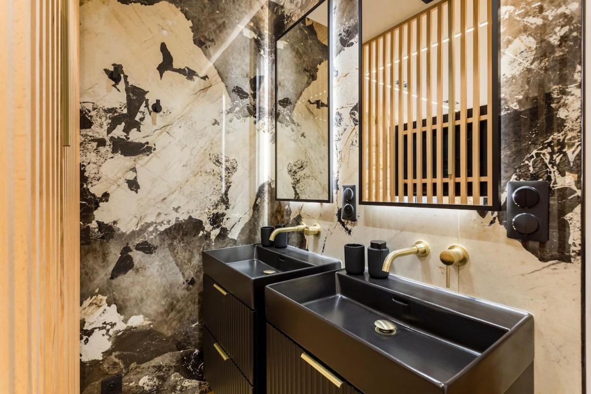Ferienwohnung B1 Beautiful, Luxury Near Eiffel Tower Sleeps Ac Paris Exterior foto
