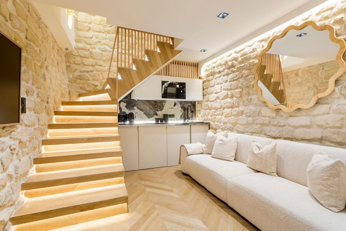 Ferienwohnung B1 Beautiful, Luxury Near Eiffel Tower Sleeps Ac Paris Exterior foto